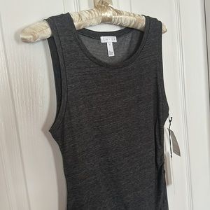 Leith dress grey charcoal heather Size small BNWT!